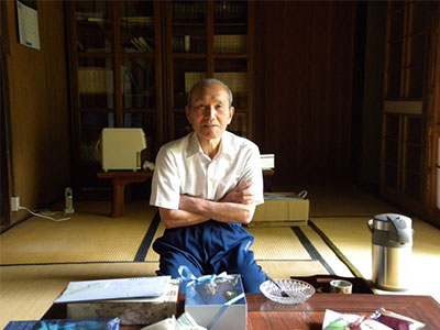 Soke Izasa sensei